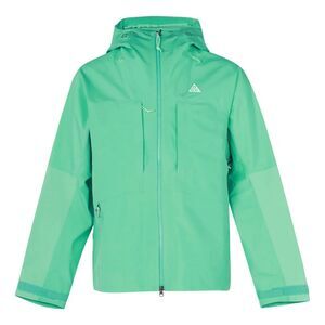Nike ACG Storm Fit ADV Rain Jacket Men Size Medium Gore-Tex Green DQ5771‑369 NEW